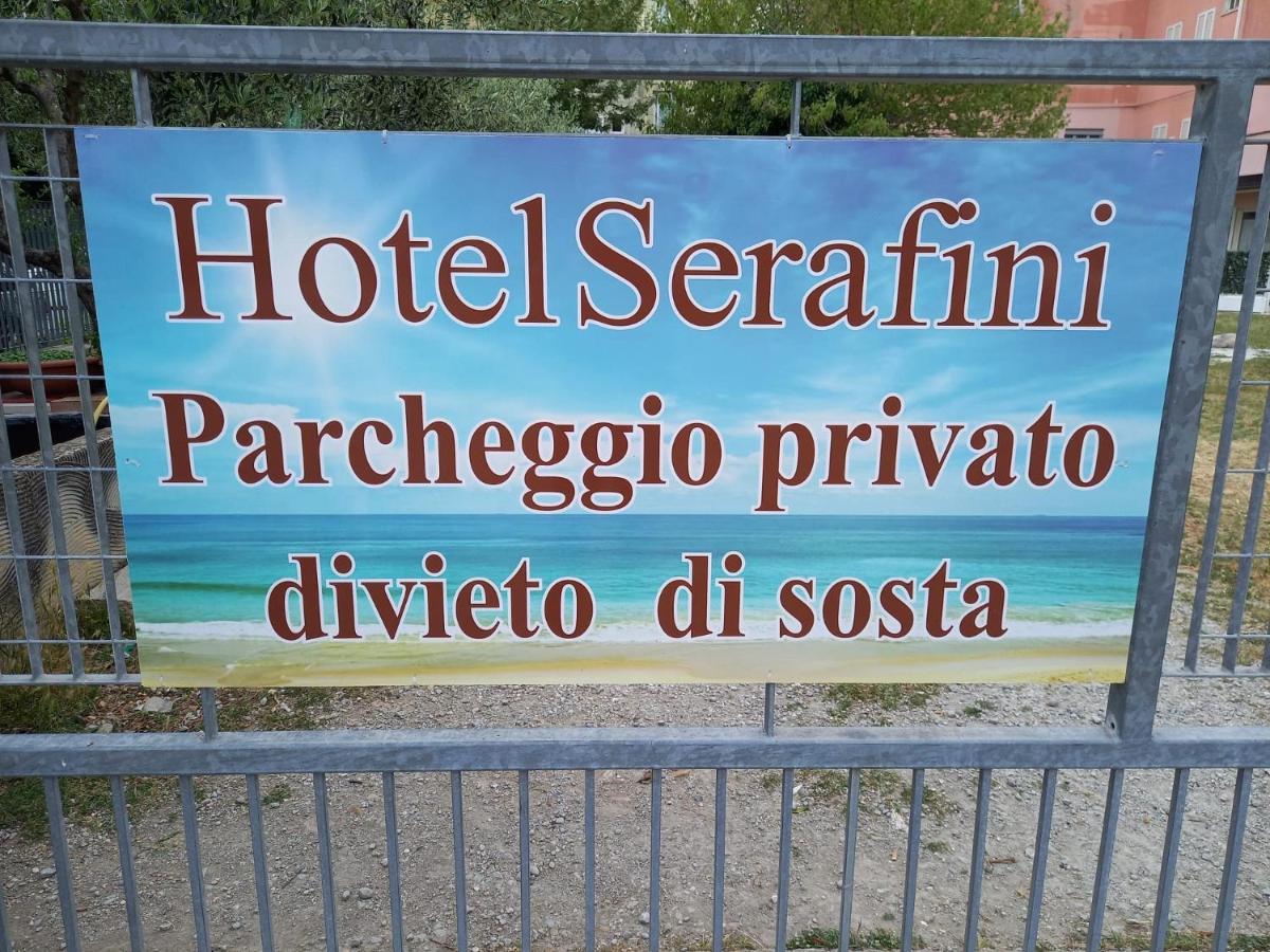 Hotel Serafini Misano Adriatico Exterior photo